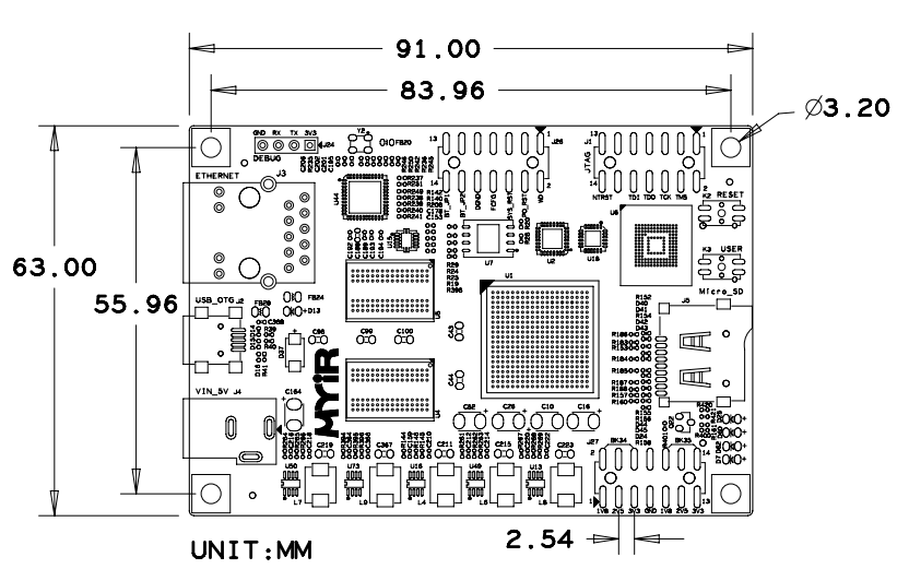 Z-turn lite機(jī)械尺寸圖